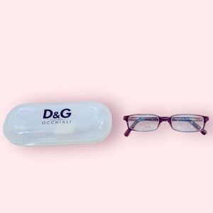 Dolce e Gabbana glasses with case